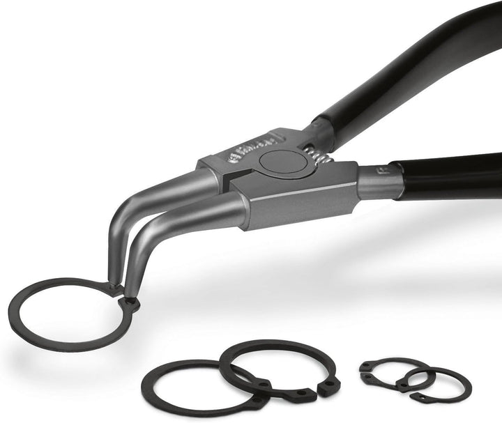 MATADOR Sicherungsringzange, DIN 5254, B, A21, 0580 0210 19 - 60 MM Gebogen, 19 - 60 MM Gebogen