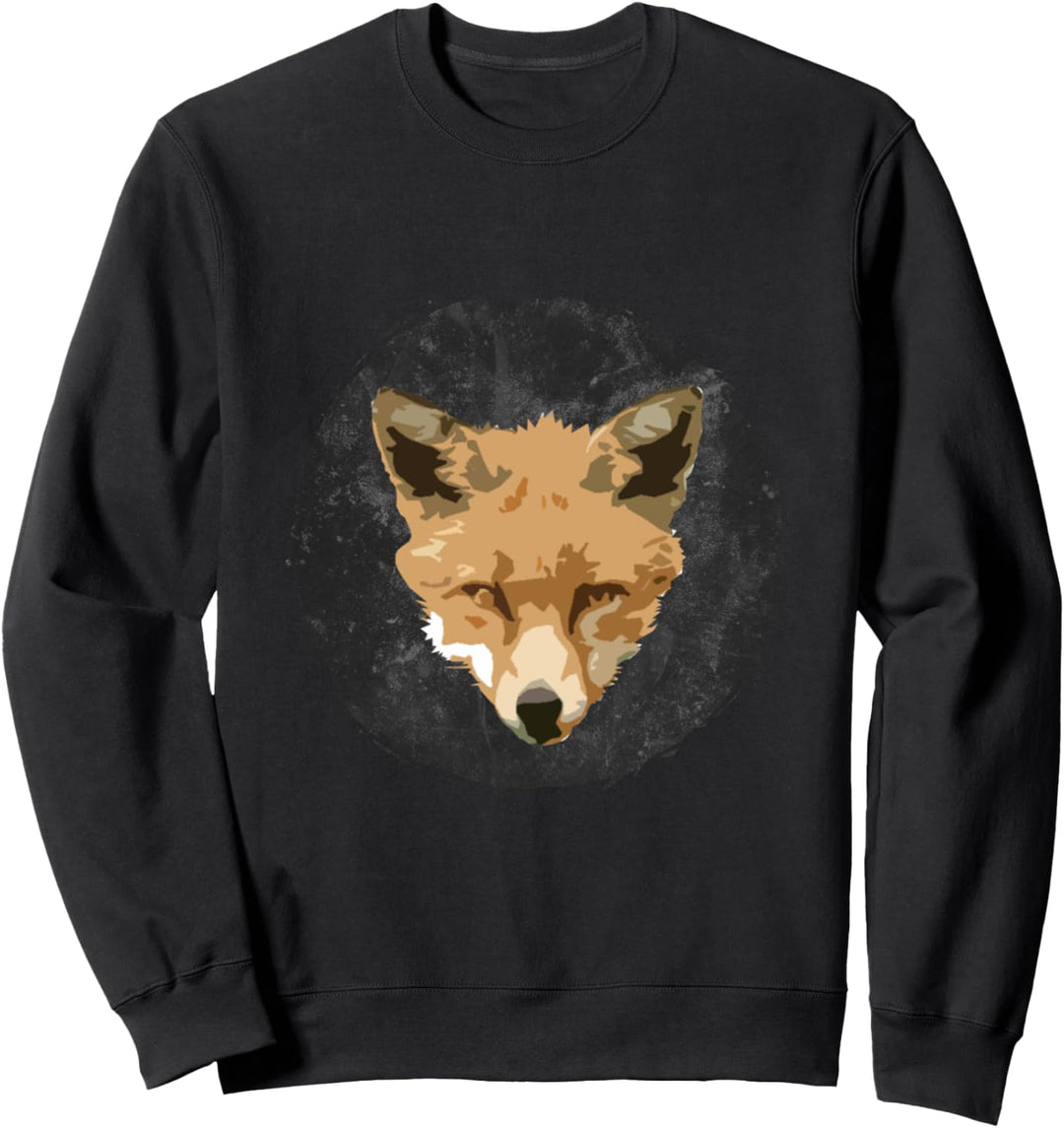 Fuchs Distressed Design Sweatshirt