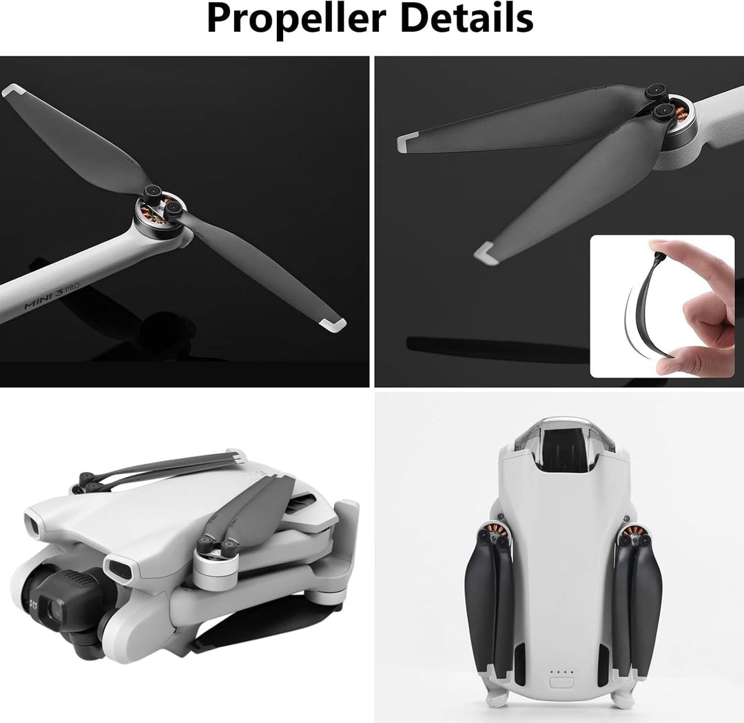 Mini 3 Pro Propeller/Mini 4 Pro Propeller, 16 Pcs Propeller für Drohne Mini 3 Pro/Mini 4 Pro Propell