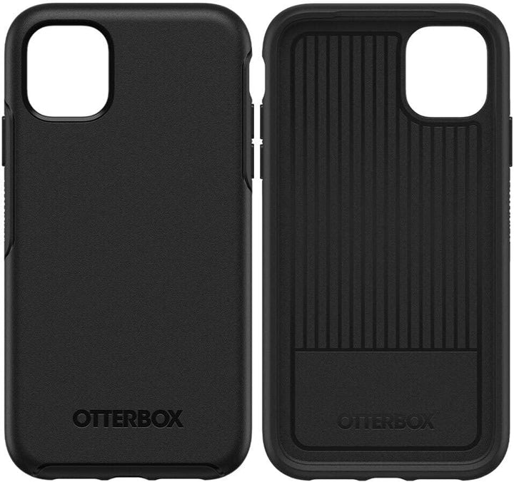 OtterBox Symmetry Series Schutzhülle für iPhone 11, Schwarz Black Case, Black Case