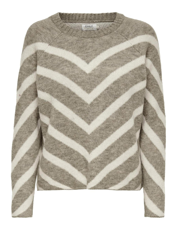 ONLY Damen ONLELIZA L/S Pullover KNT NOOS 15191792 S Mermaid, S Mermaid