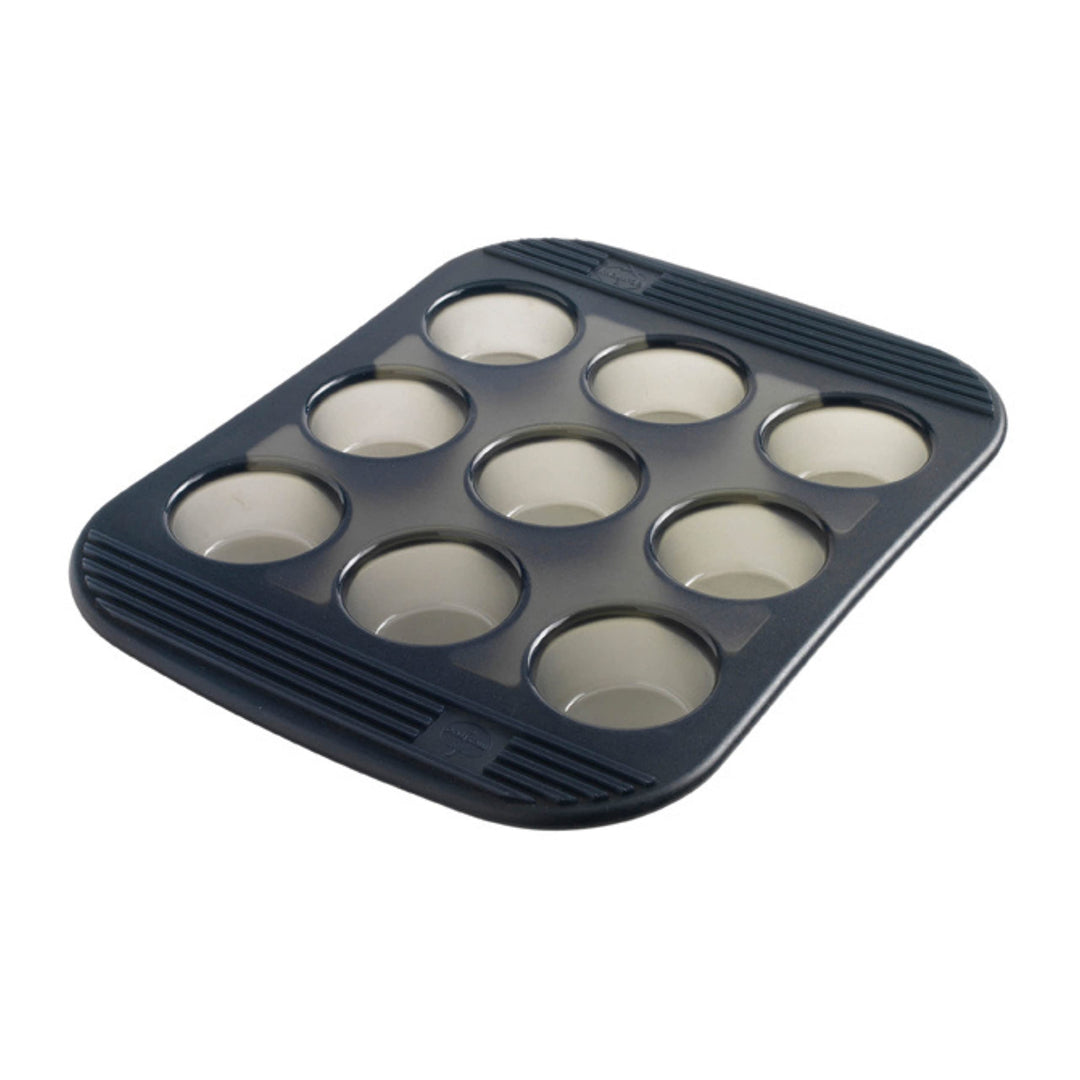 Mastrad F42014 Silikonbackform für 9 Muffins
