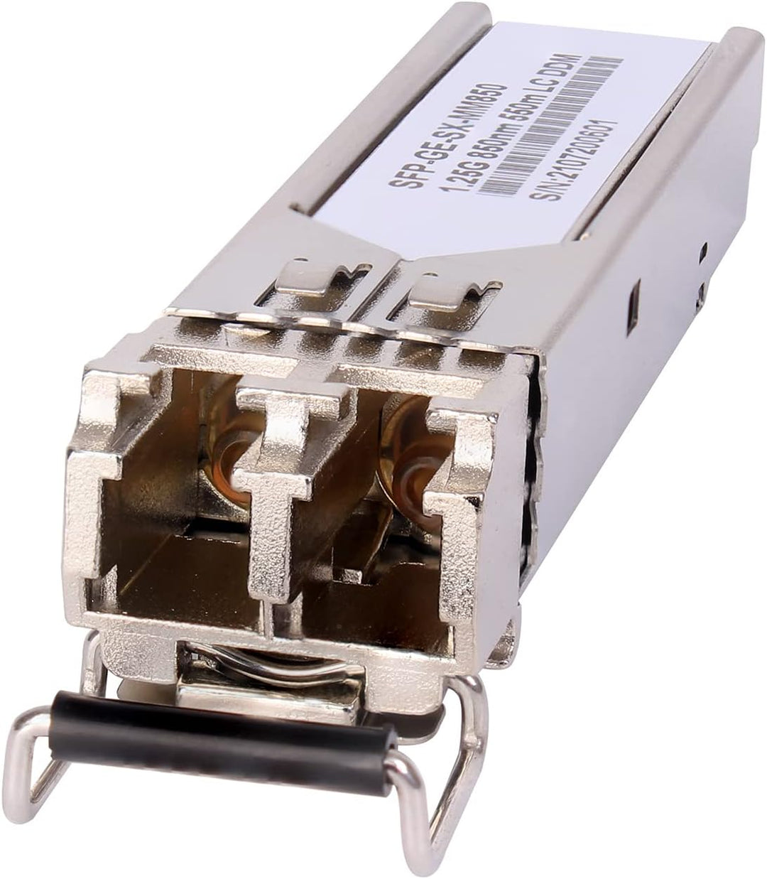2 Stück 1,25G 850nm Multimode SFP LC Transceiver Glasfasermodul 550 Meter 1000Base-SX LC MMF für Cis