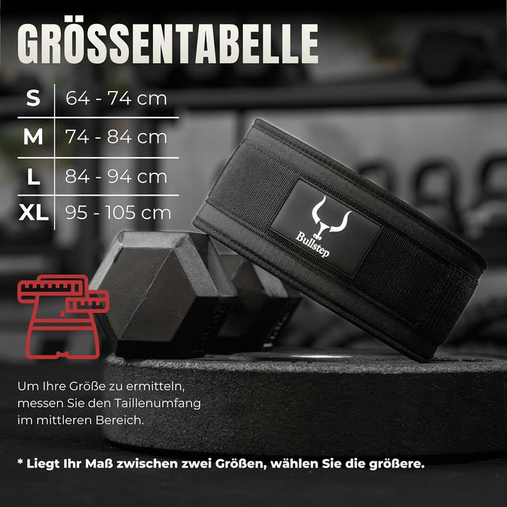 Fit Gewichthebergürtel Herren Damen | Fitnessgürtel | Weight Lifting Belt | Gym Gürtel Fitness für B