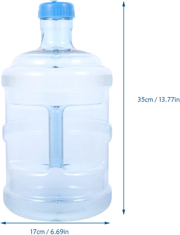BESPORTBLE 5 Liter Wasserflasche Mineralwasserflasche Tragbarer Pc-Wassereimer Mit Griff FüR Outdoor