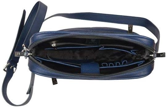 Julké Herren Schultertasche ´Versus´ aus hochwertigem Rindsleder