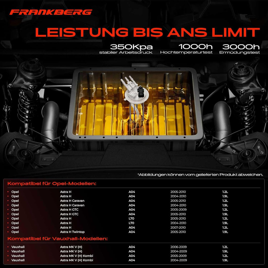 Kraftstoffpumpe Dieselpumpe für Astra H L08 L35 L48 L67 L69 L70 Astra MKV(H) H A04 Astravan MKV H 1.
