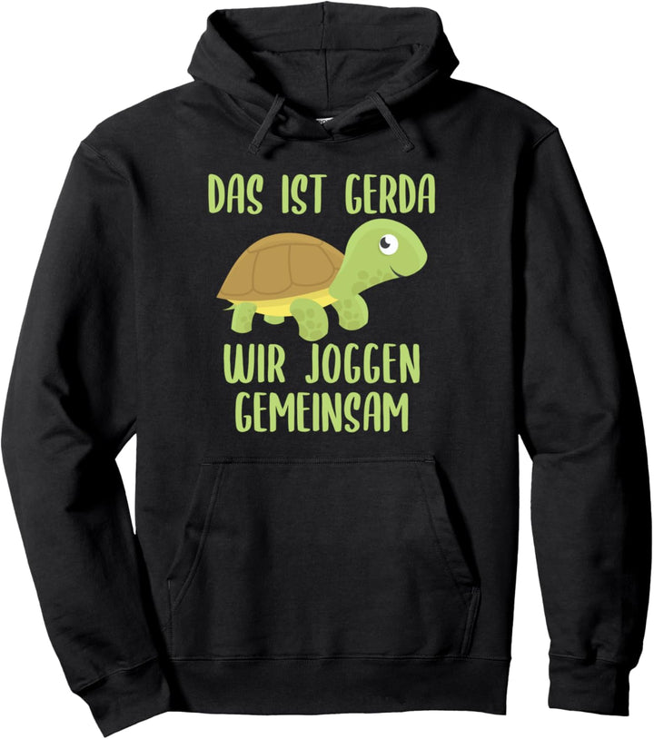 Das Ist Gerda Wir Joggen Gemeinsam, Jogging & Laufen, Läufer Pullover Hoodie