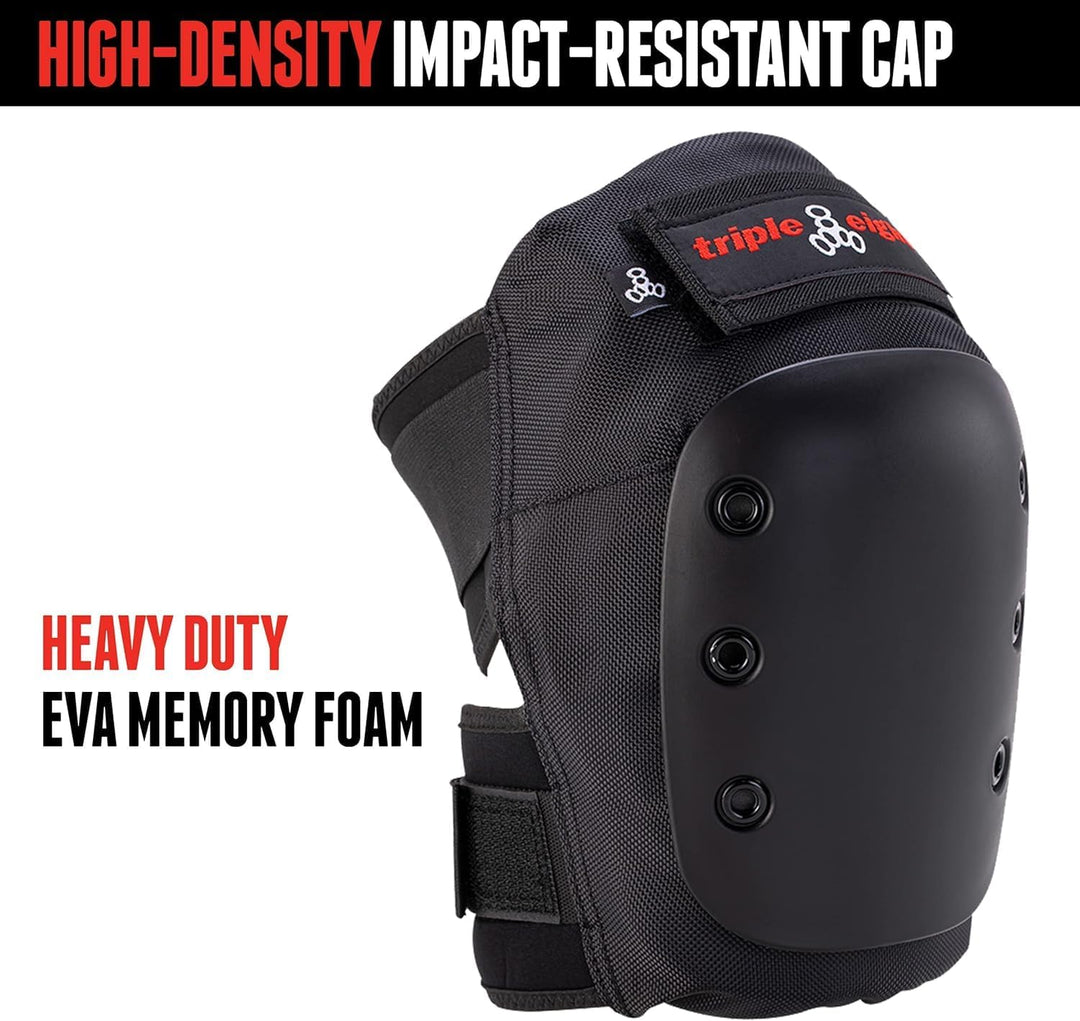 Triple 8 Skateboardschützer Kp Pro Kneepads M Mehrfarbig, M Mehrfarbig
