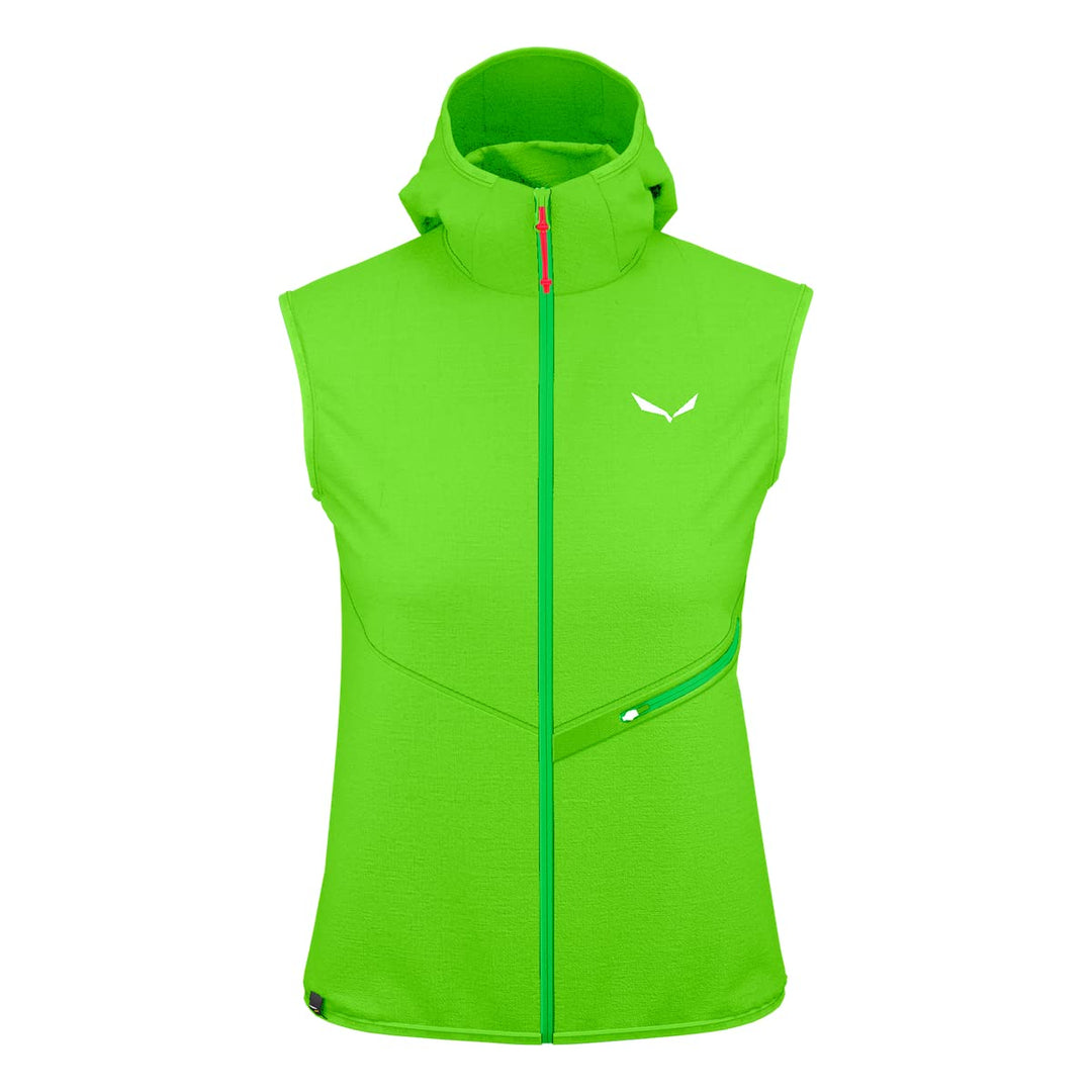Salewa Damen Sorapis Vest W Weste 40 Blassfrog, 40 Blassfrog