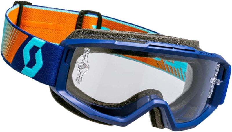 Scott Crossbrille Split OTG Blau