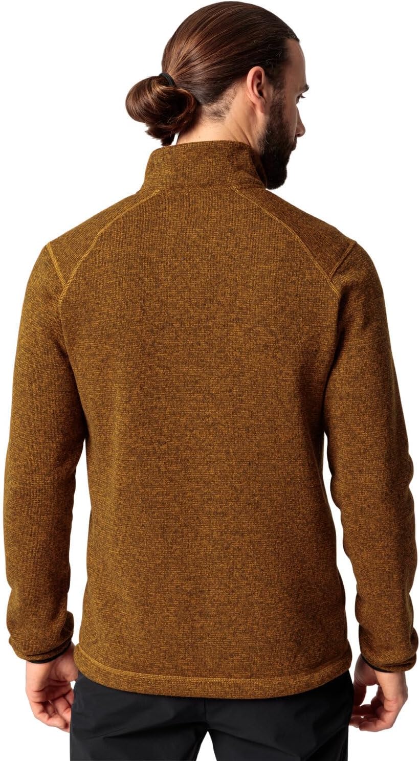 VAUDE Men's Rienza Jacket III - Fleecejacke Herren S silt brown, S silt brown