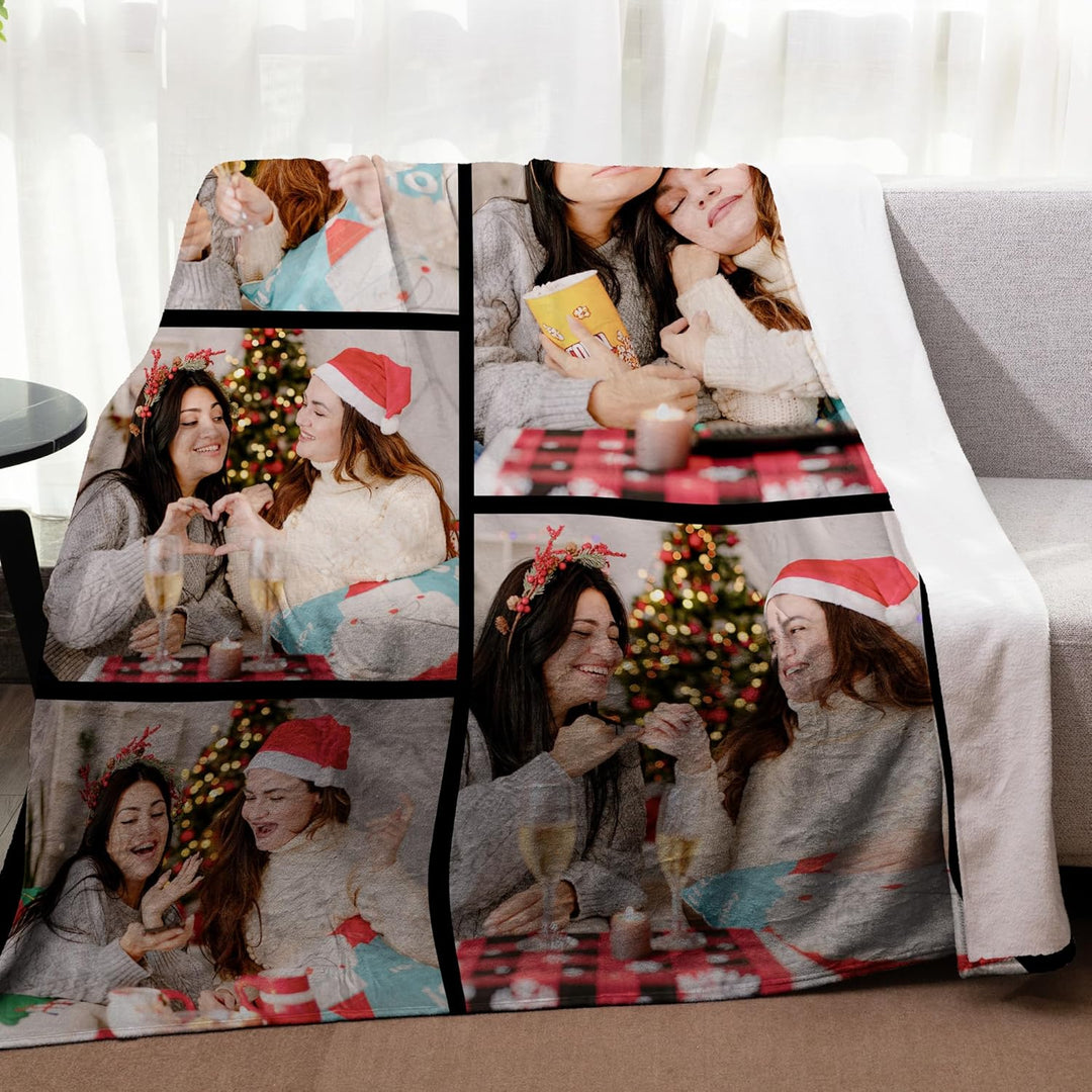 Easycosy Personalisierte Decke mit Foto - Made in Germany - wärmere Fotodecke selbst gestalten Kusch