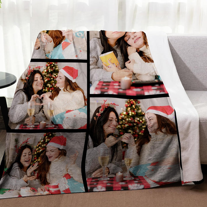 Easycosy Personalisierte Decke mit Foto - Made in Germany - wärmere Fotodecke selbst gestalten Kusch