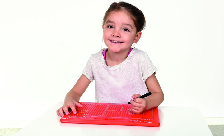 Beleduc 21042 - The Magical Magnetic Game,Red,280 x 255 x 12 mm, ab 3 Jahre, 1xMagnetboard, 280 x 25