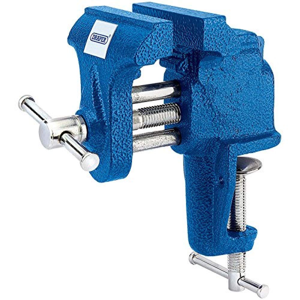 Draper 38267 Schraubstock 75 mm Blau