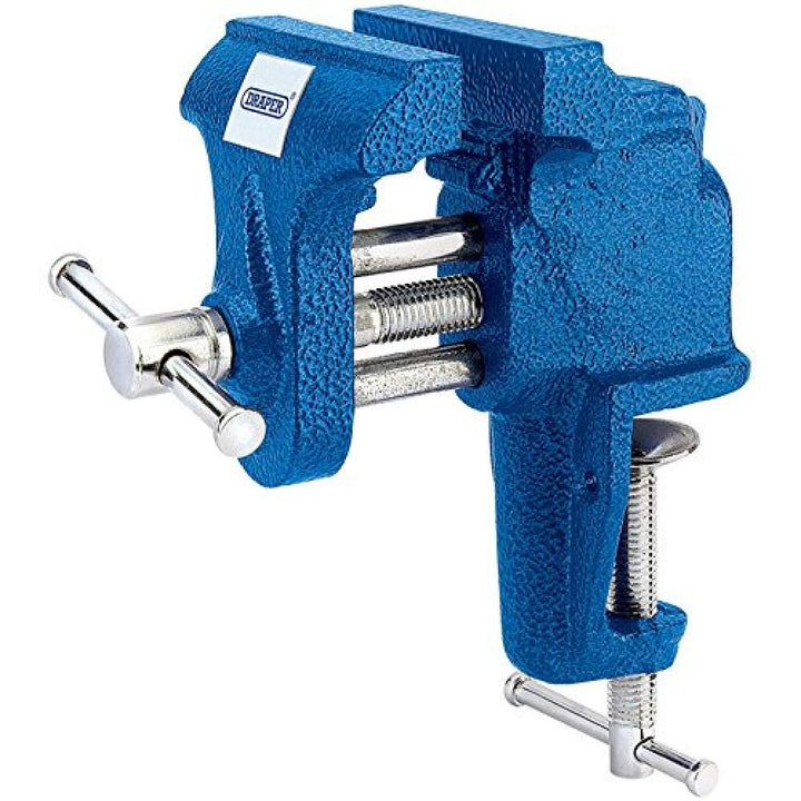 Draper 38267 Schraubstock 75 mm Blau
