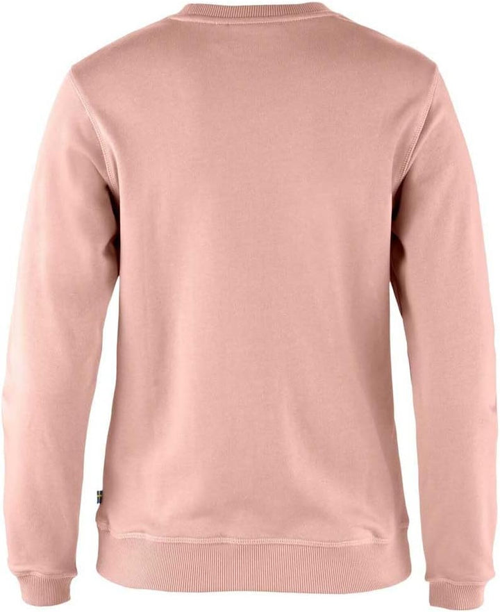 Fjällräven Damen Sweatshirt XS Chalk Rose, XS Chalk Rose