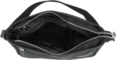 Picard Damen Schultertasche ADVENTURE aus Nylon OneSize | mit Reissverschluss | Schultertasche | All