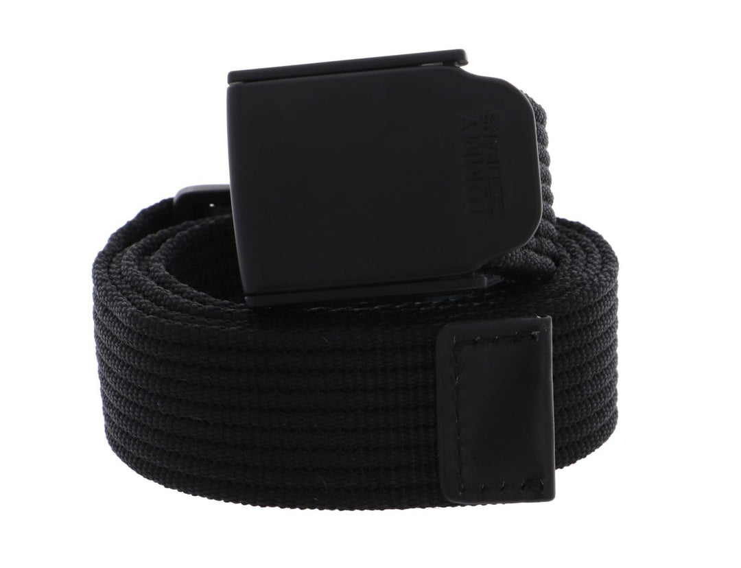 Tommy Hilfiger TJM Plaque Belt 3.5 W100 Black