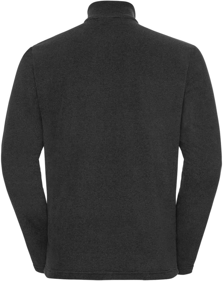 Odlo Herren Roy Jacke Fleecejacke Fleecepullover S Shale Grey - Black Stripes, S Shale Grey - Black