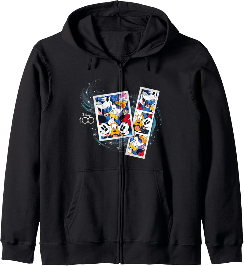 Disney 100 Anniversary Mickey and Pals Photo Booth D100 Kapuzenjacke