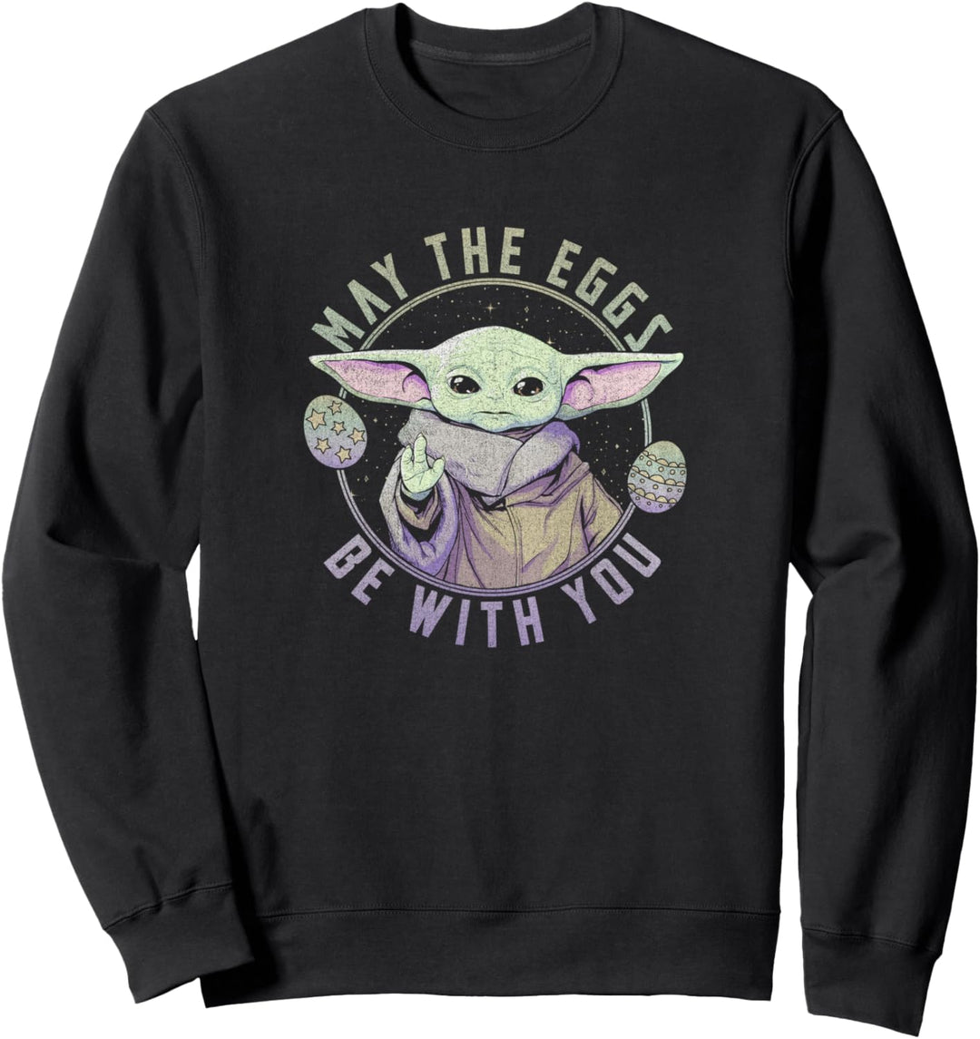 Star Wars: The Mandalorian The Child Osterei Be With You Sweatshirt