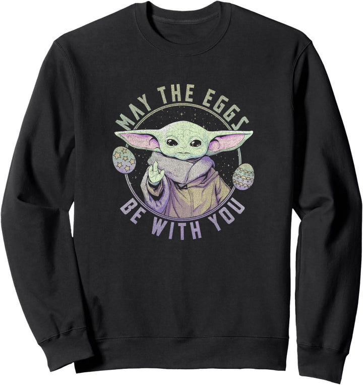 Star Wars: The Mandalorian The Child Osterei Be With You Sweatshirt