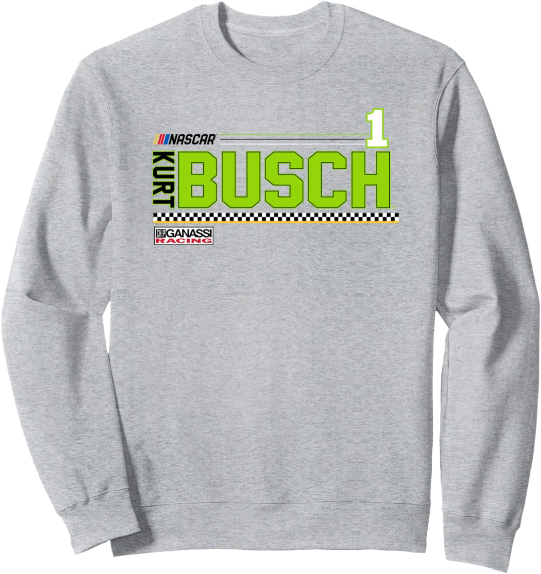NASCAR - Kurt Busch - Stripes Sweatshirt