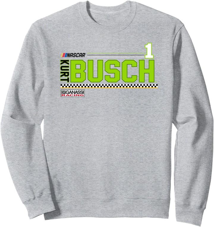 NASCAR - Kurt Busch - Stripes Sweatshirt