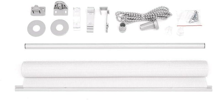 Victoria M. Doppelrollo Klemmfix ohne Bohren, 105 x 150cm (BxH) Grau, Rollo Fensterrollo lichtdurchl