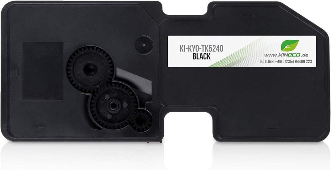 Kineco 5X Toner ersetzt TK5240 2X bk 1x CMY Multipack für Kyocera Ecosys M5526cdw P5026cdn