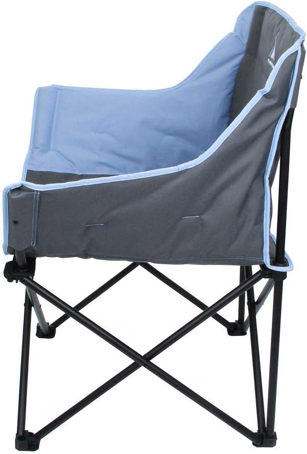 10T Campingstuhl Jace Arona XXL Klappstuhl bis 130 kg Stuhl mit Getränkehalter + Seitentasche
