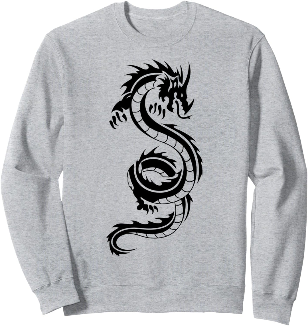 Chinesischer Drache Drachen chinesisch Herren Damen Kinder Sweatshirt