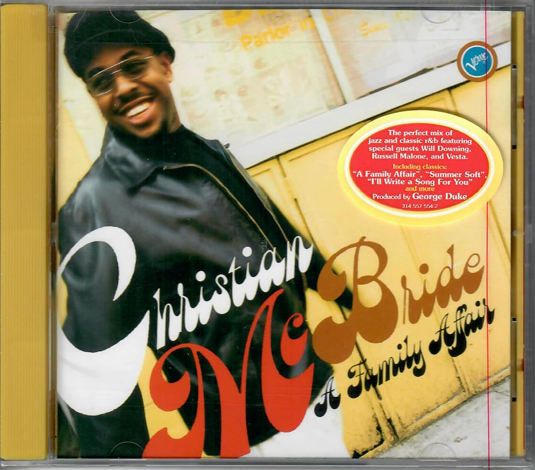 A Family Affair, Audio-CD
