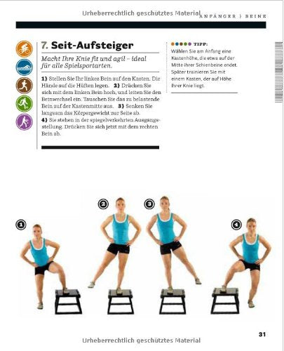 Functional Fitness: Der neue Fitnesstrend für Anfänger, Fortgeschrittene und Profis: einfach / effek