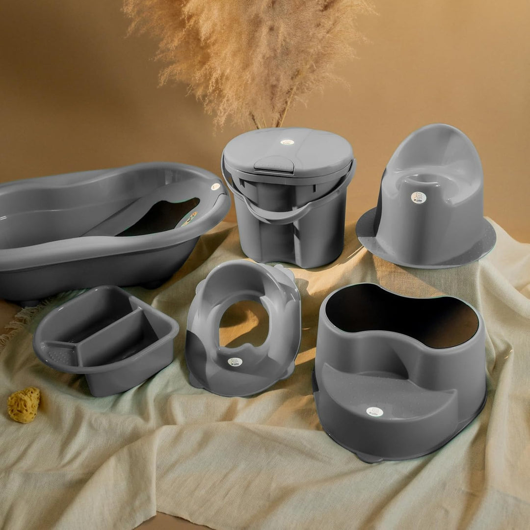 Rotho Babydesign TOP Windeleimer - recycelt - Windeleimer - geruchsdicht - ohne Nachfüllkasetten - W