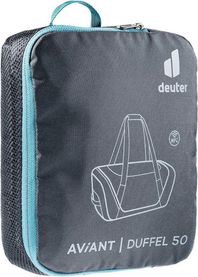 deuter AViANT Duffel 50 50 L Schwarz, 50 L Schwarz