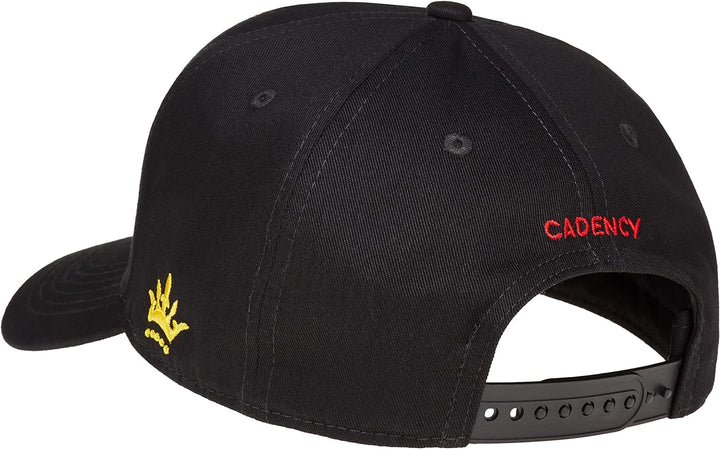 Cadency® Baseball Cap Las Vegas Craps, Damen und Herren, Schwarz, Unisex, Grössenverstellbar