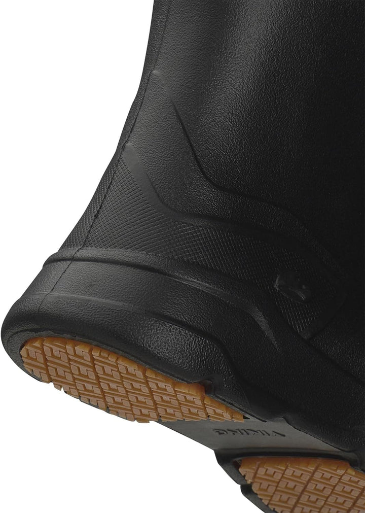 Viking Unisex Kinder Playrox Snow Boot 30 EU Schwarz, 30 EU Schwarz