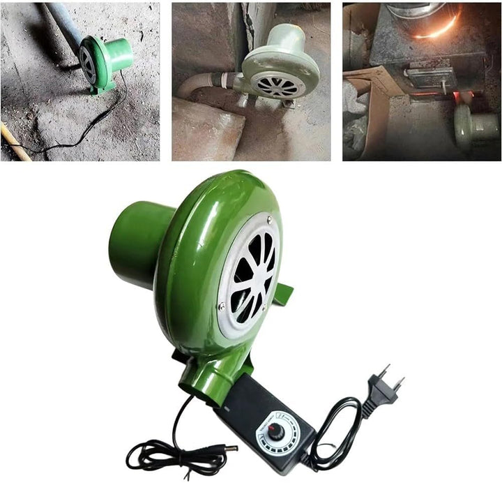 220V Gebläse Ventilator, Kaminventilator Gebläse Mit Variabler Drehzahl Elektrisch Mit Geschwindigke