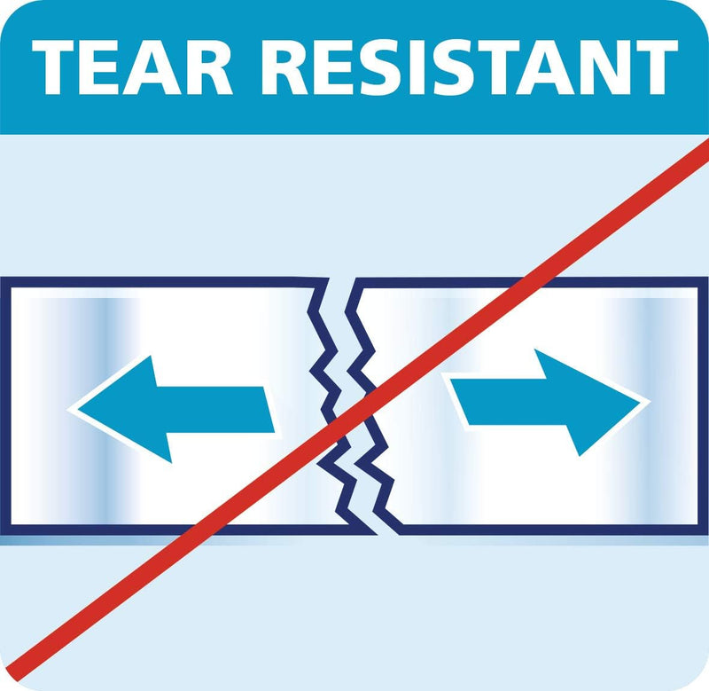 tesafilm transparent - Transparentes Klebeband mit starker Haftung - alterungsbeständig und reissfes