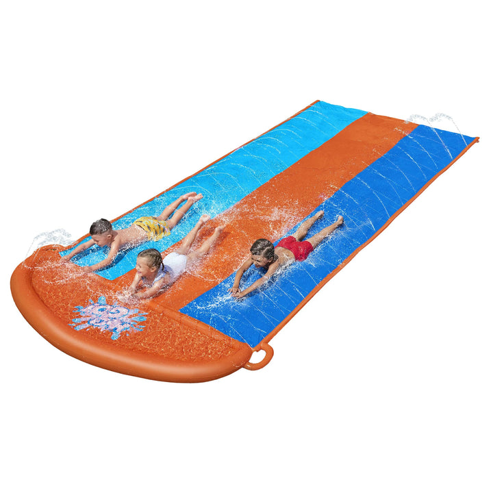Bestway® H2OGO!™ 3er-Wasserrutsche "Triple" 488 x 207 cm