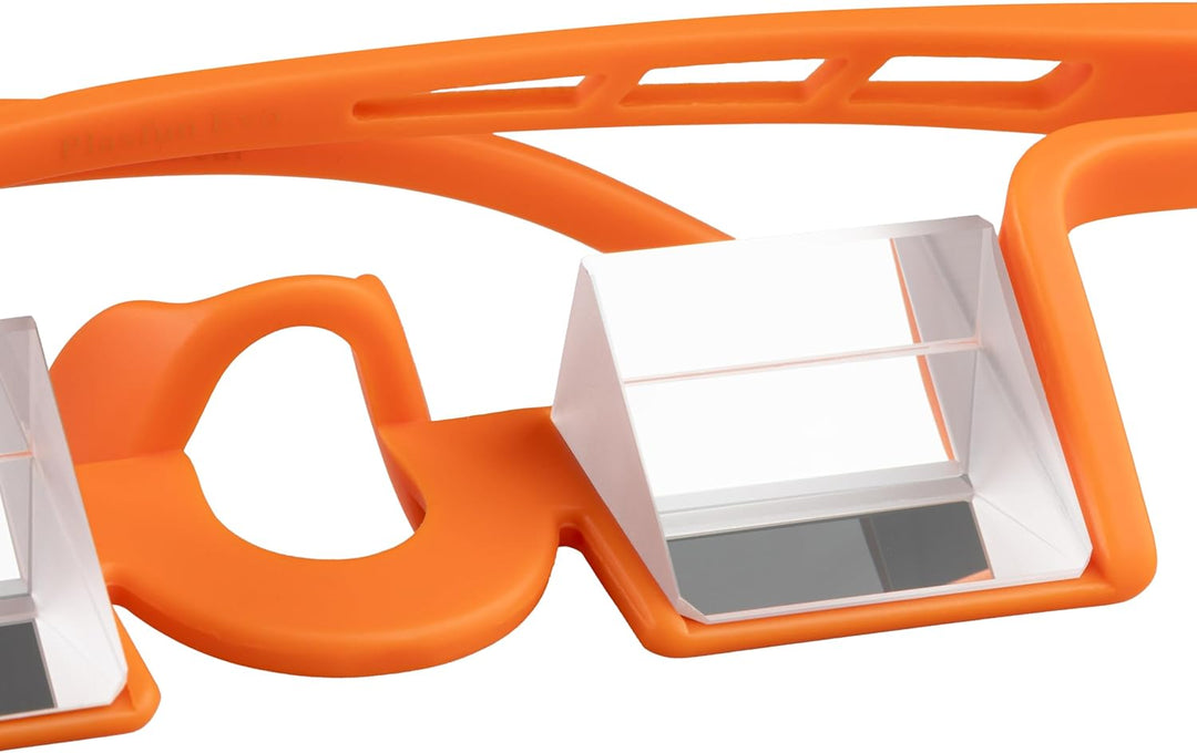 Y&Y Plasfun Evo Sicherungsbrille, orange