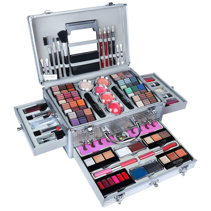 Chawho Schminkset mit Vanity Fall, für Party, Casual-Make-up & Hochzeits-Make-up, MissY 1#, MissY 1#