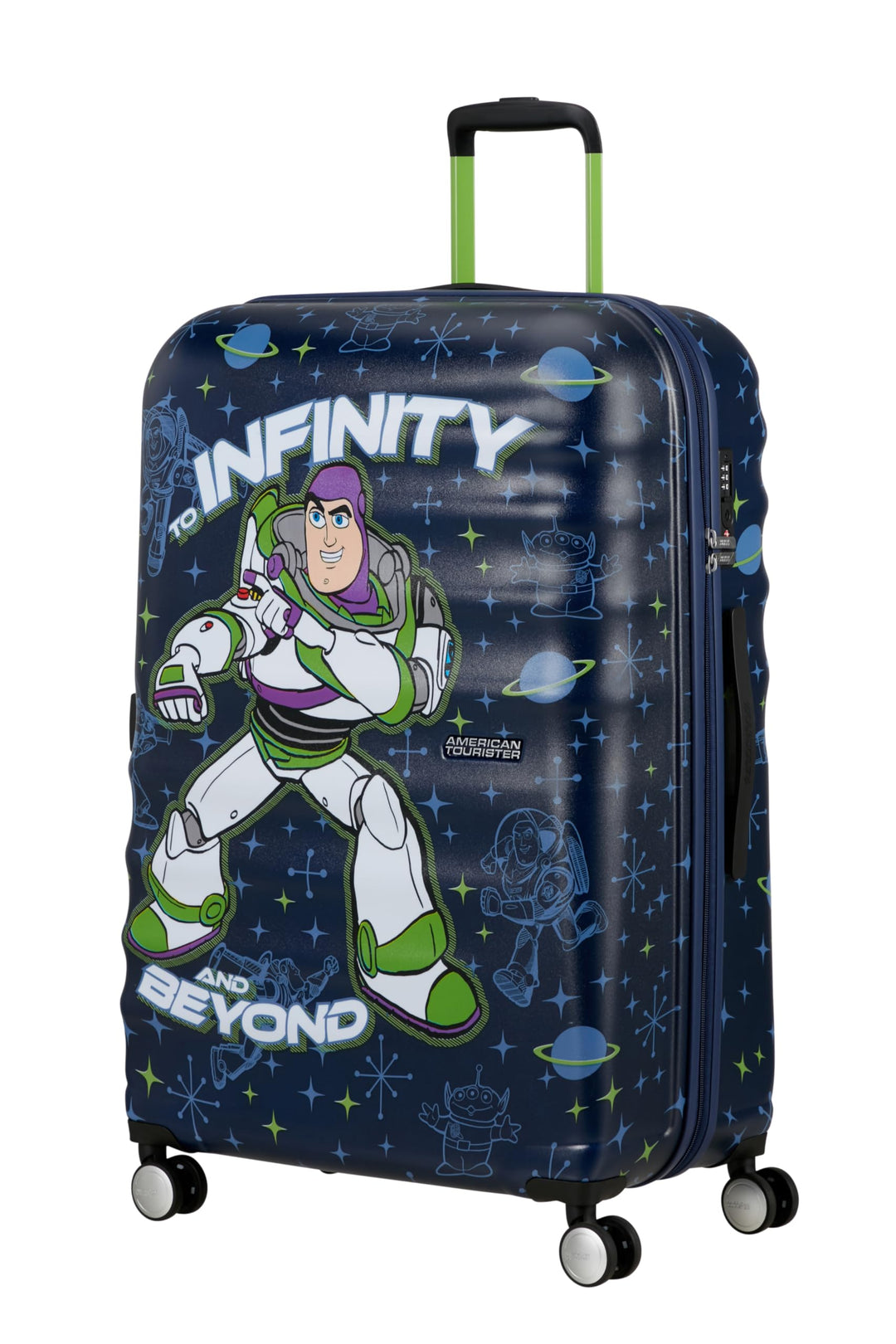 American Tourister Wavebreaker Disney - Buzz Lightyear Hartschalenkoffer Mittelgross (67 cm), Reisek