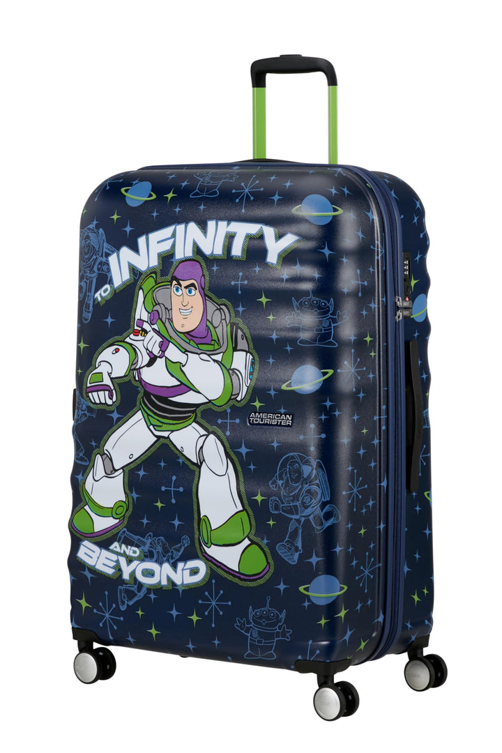 American Tourister Wavebreaker Disney - Buzz Lightyear Hartschalenkoffer Mittelgross (67 cm), Reisek