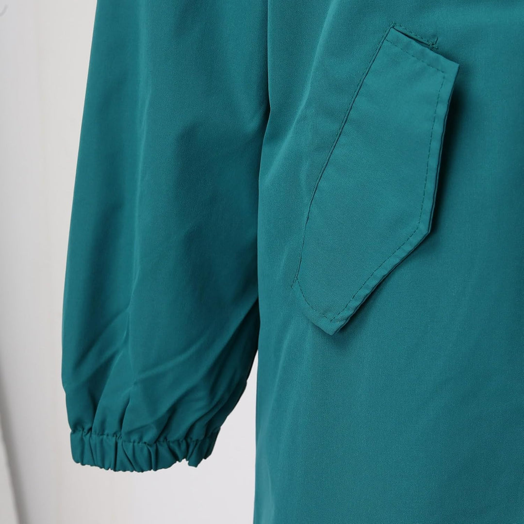 C'est TT Regenjacke Damen Atmungsaktiver Windbreaker Mit Kapuze Regenponcho Leicht Mehrzweck Windbre