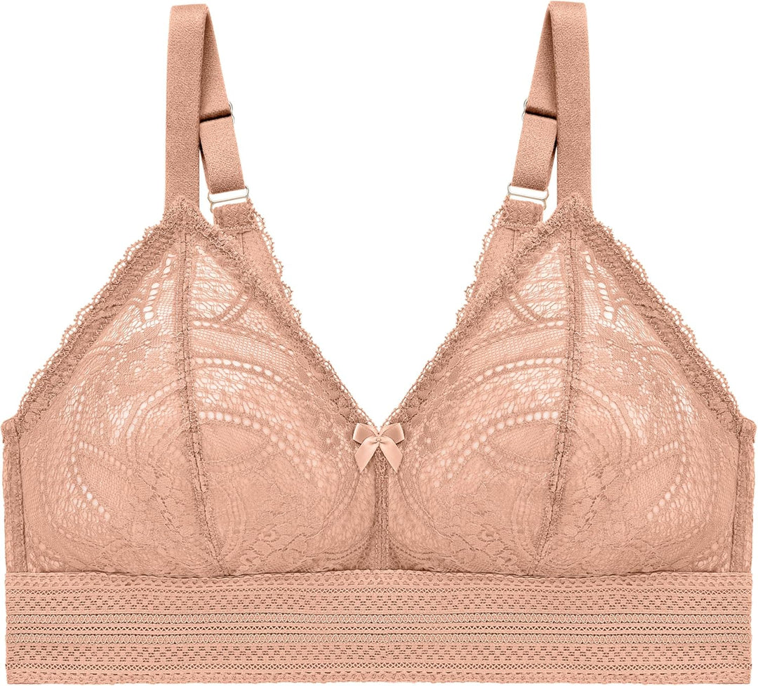 Glamorise Damen Full Coverage Bra, Undurchsichtige 75C Cappuccino, 75C Cappuccino