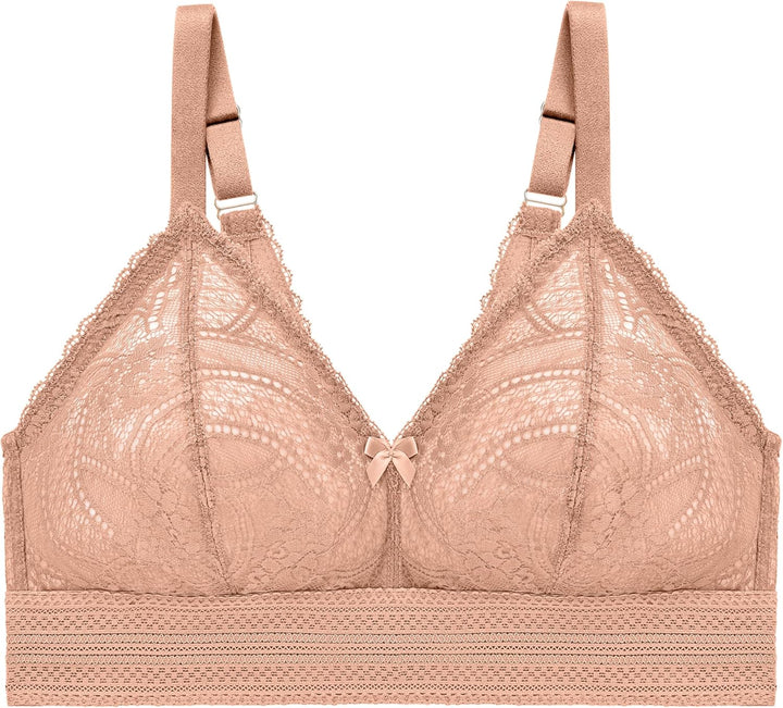 Glamorise Damen Full Coverage Bra, Undurchsichtige 75C Cappuccino, 75C Cappuccino